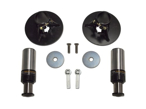 ICON: kit di finecorsa posteriori ad aria per sospensioni AirRide – 2003-24 Toyota 4Runner/2007-14 Toyota FJ Cruiser/2003-23 Lexus GX
