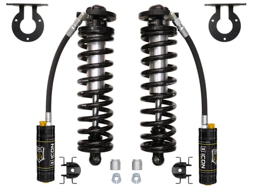 ICON: konverzní sada předního zavěšení 2.5 VS RR CDCV Coilover 2.5-3″ lift – 2005-23 Ford F-250/F-350 Super Duty 4WD