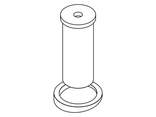 ICON: Montageadapter mit Winkelkeil- Delta Joint-Gelenk