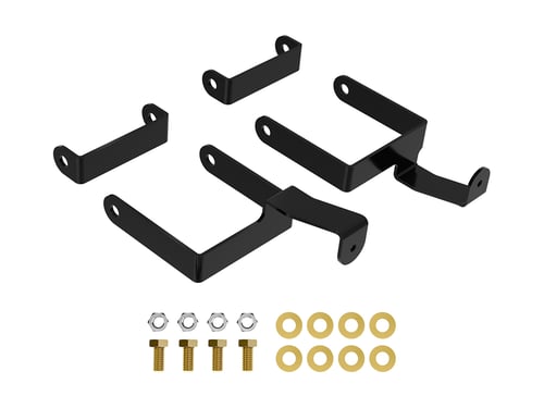 ICON: Onboard Scales Sensor Bracket Kit For Icon Radius Arms 4.5″ Lift – 2023-25 Ford Super Duty