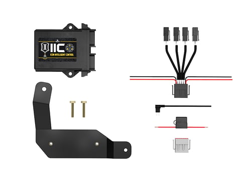 ICON: ovladač Icon Intelligent Control (IIC) s montážní sadou – 2014-26 Ram 2500/3500 HD