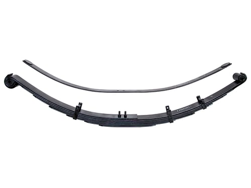 ICON: pacco balestre RTX a tasso multiplo con balestra aggiuntiva – 2010-14 Ford Raptor