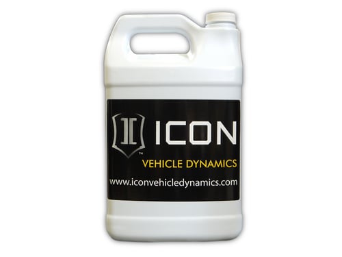 ICON: Performance Stoßdämpferöl 1/2 gallon
