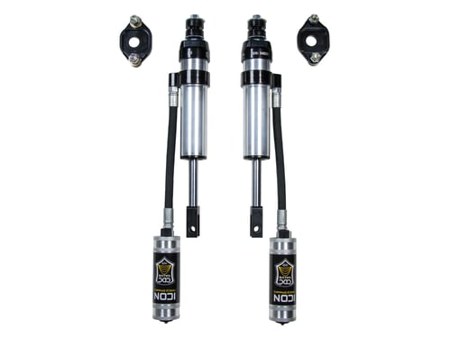 ICON: Přední EX Travel 2.5 VS RR/CDCV tlumiče, pár- 11-19 GM 2500/3500 HD 0-2″ zvýšení