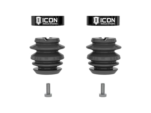 ICON: Przedni zestaw odbojników piankowych – 2022-26 Toyota Tundra/2023-26 Toyota Sequoia