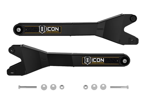 ICON: Radiusarm-System – 2005-22 Ford Super Duty 4WD