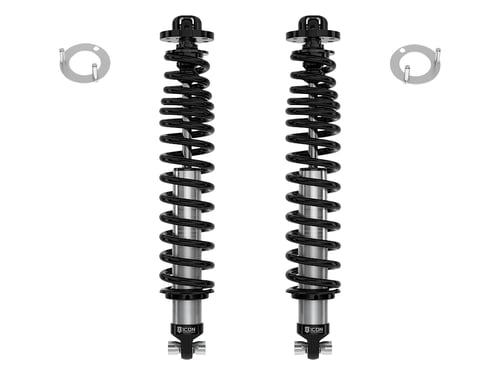 ICON: Rear 1.25-3″ Lift VS 2.5 Series Coilover Kit IR Heavy Rate Spring – 2021-23 Ford Bronco