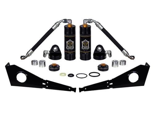 ICON: RR-Umrüstsatz CDCV für vordere Coilover, mit Dichtungen – 2005-23 Toyota Tacoma/2007-14 FJ Cruiser/2003-24 4Runner
