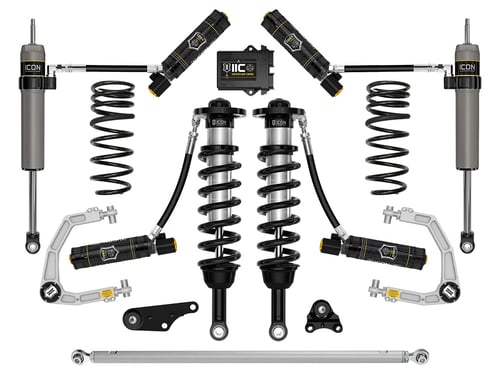ICON: sada odpružení 1.25-3″ Stage 12 Premium – 2025-26 Toyota 4Runner 4WD
