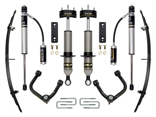 ICON: sada podvozku 0-2″ Stage 3 EXP – 2005-23 Toyota Tacoma