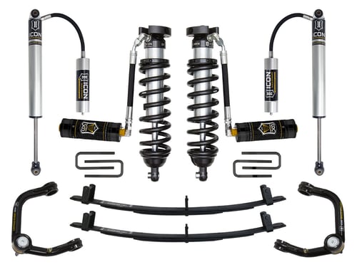 ICON: sada podvozku 0-3″ Stage 5 – 1995.5-04 Toyota Tacoma