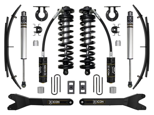 ICON: sada podvozku 2.5-3″ Stage 1 – 2023-26 Ford F-250/F-350 Super Duty 4WD