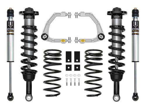 ICON: sada podvozku 3-4.5″ Stage 4 Premium CNC – 2023-25 Toyota Sequoia