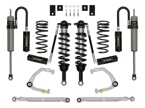 ICON: sada podvozku 3-4.5″ Stage 8 Premium CNC – 2023-25 Toyota Sequoia