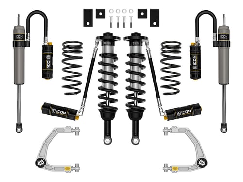 ICON: sada podvozku 3-4.5″ Stage 9 Premium CNC CDCV TRD – 2023-25 Toyota Sequoia