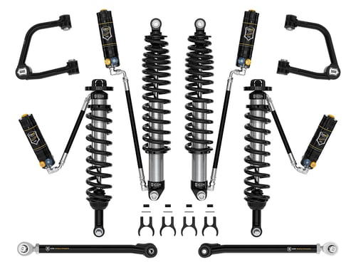 ICON: sada podvozku 3-4″ Stage 6 CDXS Heavy Rate zadní pružina – 2021-23 Ford Bronco Non-sasquatch