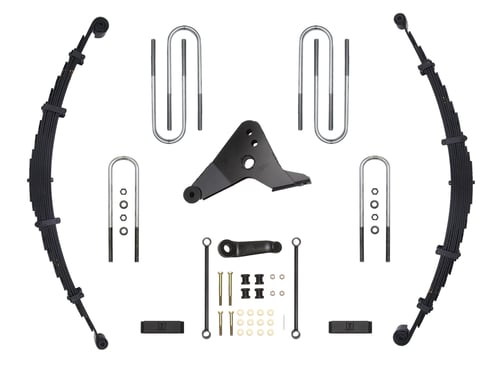 ICON: sada podvozku 4″ – 2000-04 Ford F250/F350