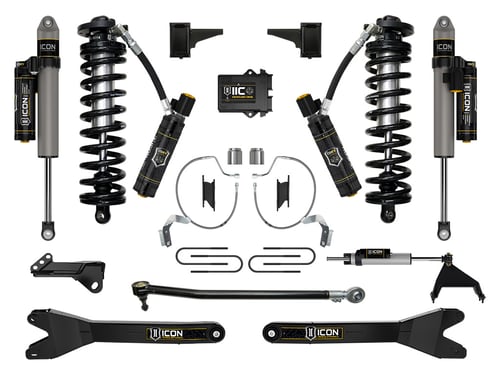 ICON: sada podvozku 4-5.5″ Stage 8 – 2023-26 Ford F-250/F-350 Super Duty 4WD