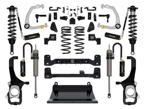 ICON: sada podvozku 6″ Stage 6 Premium CNC CDCV – 2022-24 Toyota Tundra
