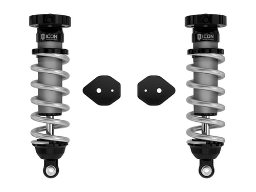 ICON: sada předních tlumičů 2.5 Series IR Coilover 1-3″ lift – 2005-25 Nissan Frontier/ 2005-15 Nissan Xterra/ 2005-12 Nissan Pathfinder