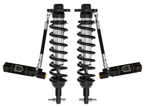 ICON: sada předních tlumičů 2.5 Series RR CDEV Coilover 0-2.75″ lift – 2021-25 Ford F-150 4WD