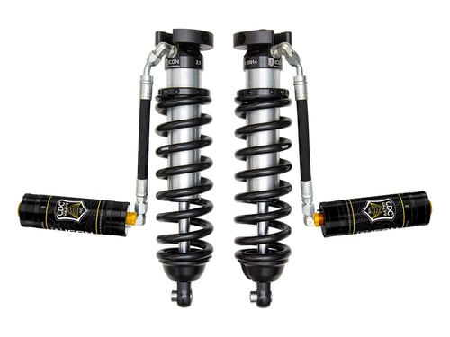 ICON: sada předních tlumičů 2.5 VS RR CDCV Coilover 0-3″ lift (dlouhý zdvih/pružiny 700lbs/in) – 1996-04 Toyota Tacoma