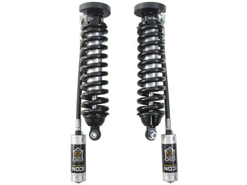 ICON: sada předních tlumičů 2.5 VS RR CDCV Coilover – 2016-23 Nissan Titan XD