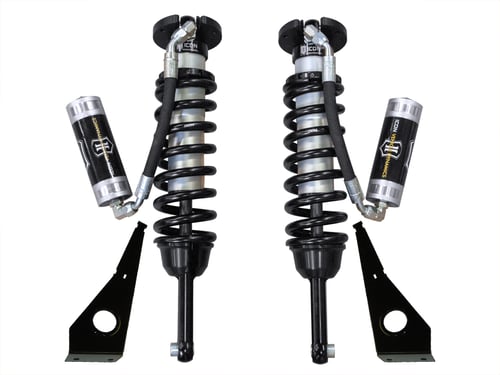 ICON: sada předních tlumičů coilover 0-3.5″ lift 2.5 VS RR – 2010-24 Toyota 4Runner/2010-14 FJ Cruiser/2010-23 Lexus GX460