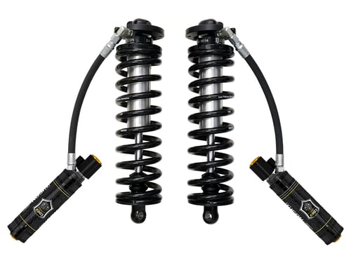 ICON: sada pro přestavbu předního zavěšení 2.5 VS RR CDEV Coilover 4-5.5″ lift – 2017-25 Ford F-250/F-350 Super Duty 4WD