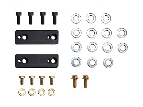 ICON: sada pro relokaci stabilizátoru – 2010-14 Toyota FJ Cruiser/2010-24 Toyota 4Runner