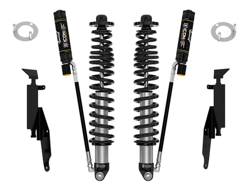 ICON: sada zadních coilover tlumičů 1.25-3″ lift 2.5 VS Series RR CDEV – 2021-25 Ford Bronco