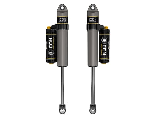 ICON: sada zadních tlumičů 2.5 VS CDCV 0-2″ lift – 2021-25 Ford F-150/ Tremor