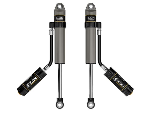 ICON: sada zadních tlumičů 2.5 VS RR 2″ lift – 1997-23 Nissan Patrol Y61