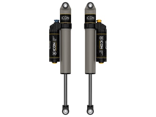 ICON: sada zadních tlumičů 2.5 VS RR CDXS 0-2″ lift – 2021-25 Ford F-150/ F-150 Tremor