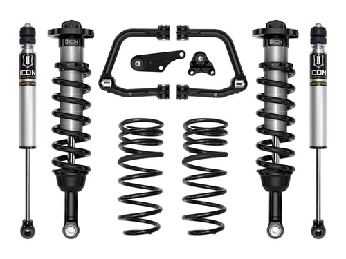 ICON: sada zavěšení 1.25-3″ Stage 2 – 2025-26 Toyota 4Runner 4WD