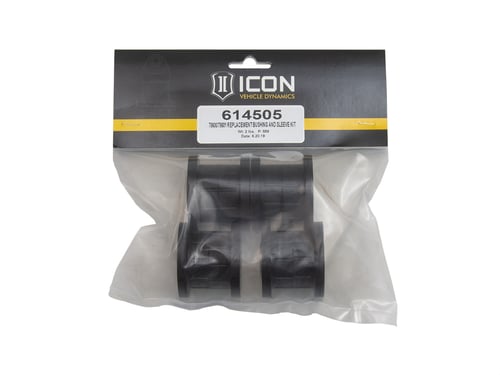 ICON: Satz aus Buchsen und Hülsen für den oberen Querlenker – 78600/ 78601