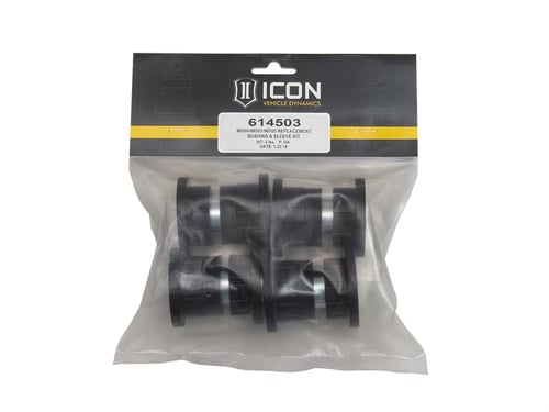ICON: Satz aus Buchsen und Hülsen für den oberen Querlenker – 98500/ 98501/ 98550