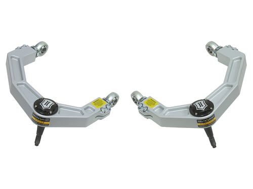 ICON: Satz der oberen vorderen Premium-CNC-Alu-Querlenker mit Delta Joint – 2009-20 Ford F150