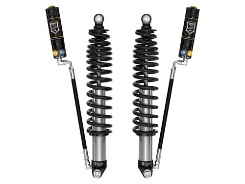 ICON: Satz hinterer Stoßdämpfer 1.25-3″ lift 2.5 VS Series Coilover RR CDXS und Heavy Rate Federn – 2021-25 Ford Bronco