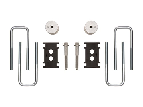 ICON: Satz Montageelemente für Blattfedern – 2010-14 Ford Raptor