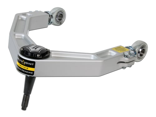 ICON: Satz oberer vorderer Premium-Querlenker aus CNC-Alu mit Delta Joint – 2007-14 Toyota FJ Cruiser/2003-24 Toyota 4Runner/2003-23 Lexus GX