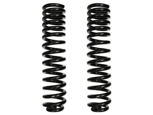 ICON: Satz vorderer Dual-Rate-Federn 7″ lift – 2005-26 Ford F-250/F-350 Super Duty 4WD (Diesel)