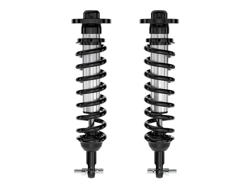 ICON: Satz vorderer Stoßdämpfer 2.5 Series IR Coilover 0-2.75″ lift – 2021-25 Ford F-150 4WD