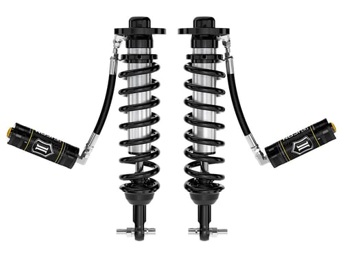 ICON: Satz vorderer Stoßdämpfer 2.5 Series RR Coilover 0-2.75″ lift – 2021-25 Ford F-150 4WD