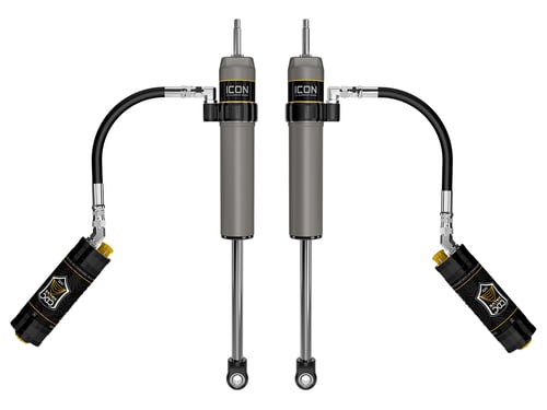 ICON: set ammortizzatori anteriori 2.5 VS RR CDCV 4.5″ lift – 2023-25 Ford F-250/F-350 Super Duty