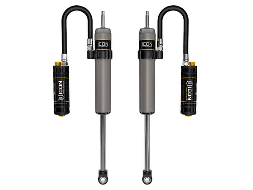 ICON: set di ammortizzatori anteriori 2.5 VS RR CDCV 0-2.5″ lift – 2005-25 Ford Super Duty 4WD