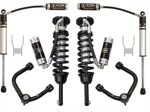 ICON: sistema di sospensione Stage 4 0-3″ Lift – 2005-11 Toyota Hilux