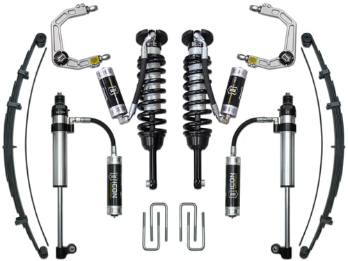 ICON: sistema sospensioni 0-3.5″/ 0-2.75″ Stage 8 Premium- Premium CNC – 2005-15 Toyota Tacoma/ 2016-23 Toyota Tacoma