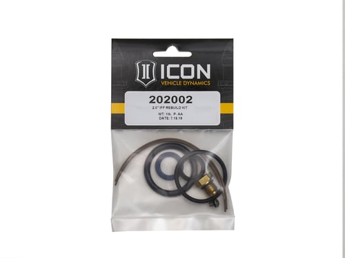ICON: Überholsatz für Internal Floating Piston für Stoßdämpfer der 2.0 Series