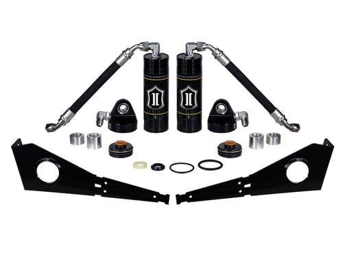 ICON: Umrüstkit auf RR für vordere Coilover, mit Dichtungen – 2005-23 Toyota Tacoma/2003-24 4Runner/2007-14 FJ Cruiser